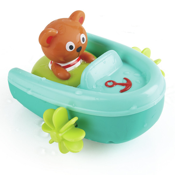 Hape Schlauchboot mit Rückziehmotor