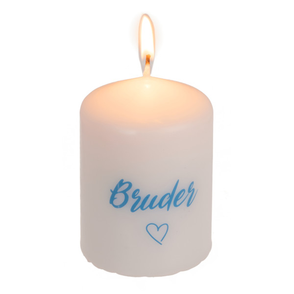 Stumpenkerze, Bruder &lt;3