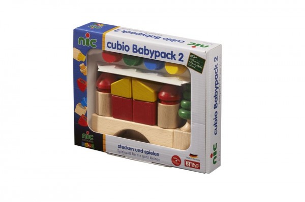 NIC Babypack 2 Spielzeug