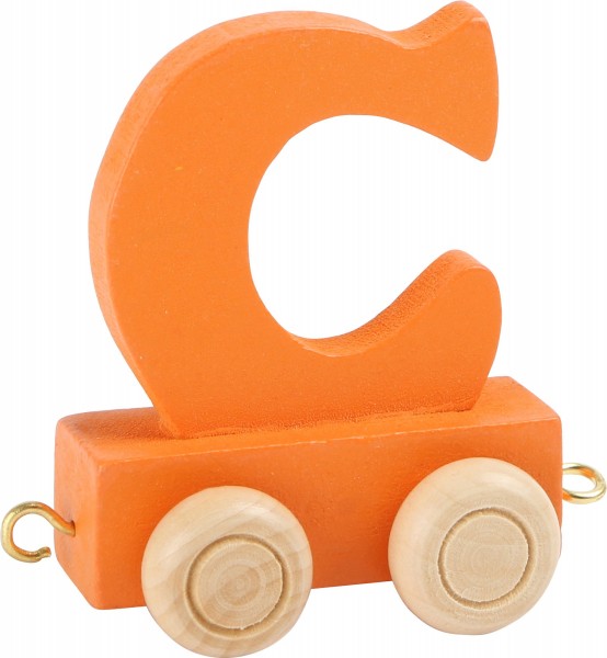 Legler Buchstabenzug bunt C Spielzeug