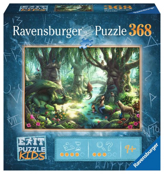 Ravensburger EXIT Puzzle Kids - Der magische Wald