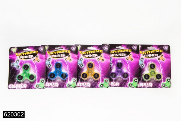Toysquare Fingerspinner Extrem Glitter Spielzeug