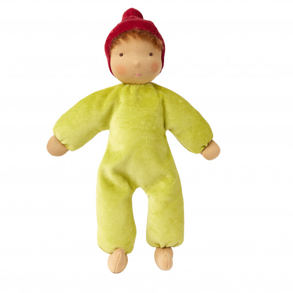 Käthe Kruse Waldorfpuppe NANA moos