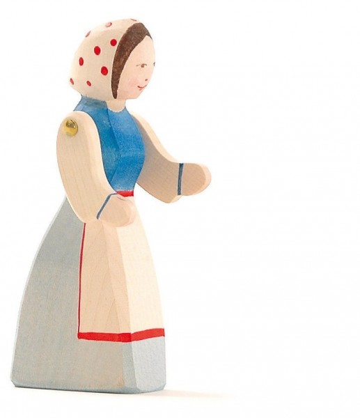 Ostheimer Figur Bäuerin Spielzeug