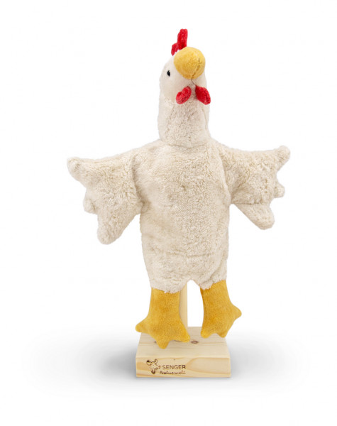 Senger Handspielpuppe Huhn