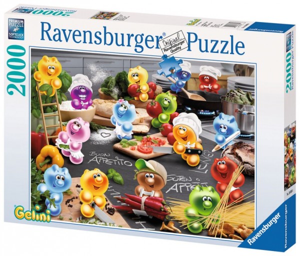 Ravensburger GEL:Küche,Kochen,Leidenschaft 2000 Teile Spielzeug