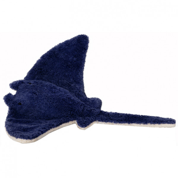 Senger Kuscheltier Manta klein | blau