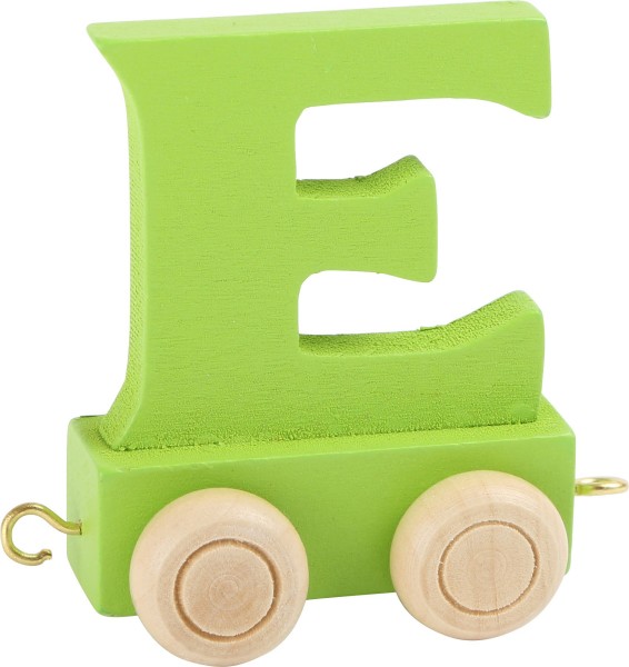 Legler Buchstabenzug bunt E farbig Spielzeug