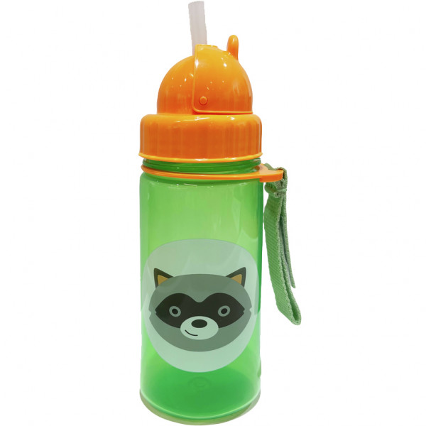 Skip Hop Zoo Strohhalmflasche - Waschbär