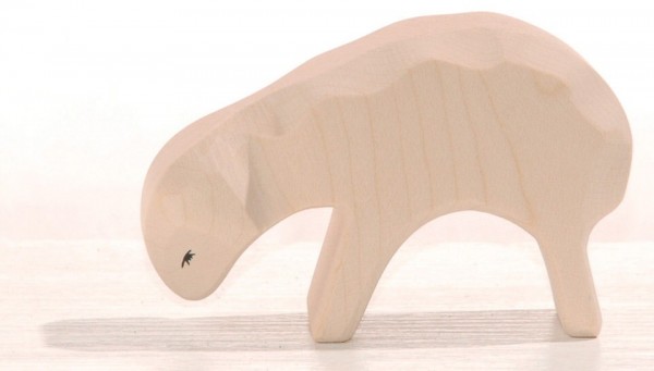 Ostheimer Figur Schaf fressend Spielzeug
