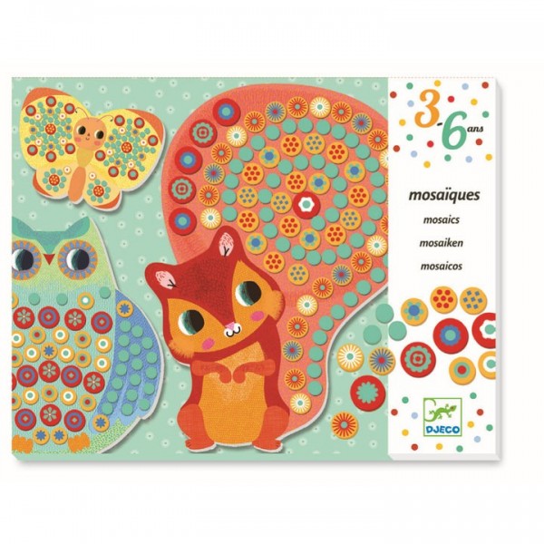 DJECO Design by 3-6 Jahre: Mosaic - Spielzeug