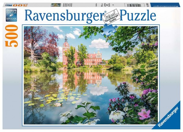 Ravensburger Puzzle - Märchenhaftes Schloss Muskau - 500 Teile