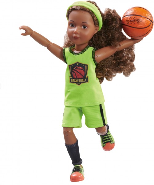 Käthe Kruse Joy Basketball Spielerin Spielzeug