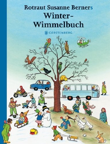 Gerstenberg Winter Wimmelbuch Spielzeug