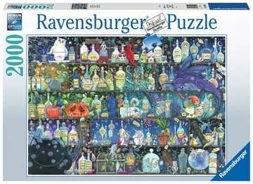 Ravensburger Spiele Ravensburger Puzzle - Der Giftschrank - 2000 Teile Spielzeug