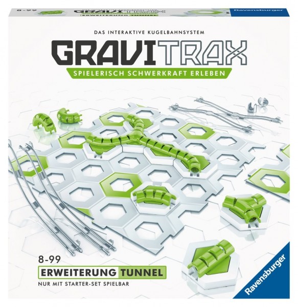 Ravensburger Spieleverlag Kugelbahn GraviTrax Tunnel Spielzeug