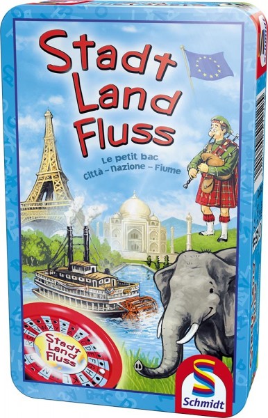 Schmidt Spiele Stadt, Land, Fluss Spielzeug