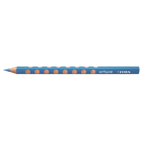 Lyra Farbstift GROOVE Jumbo lichtblau Spielzeug