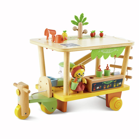 Hape Clios Fruchtsaft-Truck