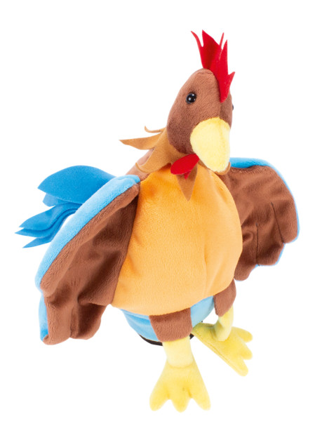 Beleduc Handpuppe &quot;Hahn&quot;