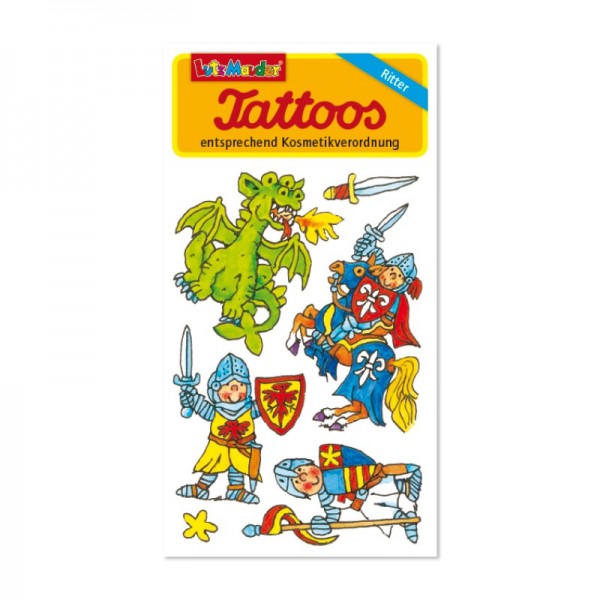 Mauder Lutz Verlag Tattoo Ritter 4 Spielzeug