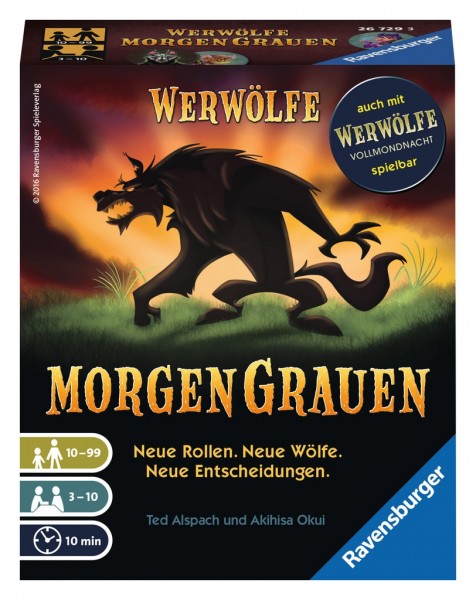 Ravensburger Werwölfe Morgengrauen Spielzeug