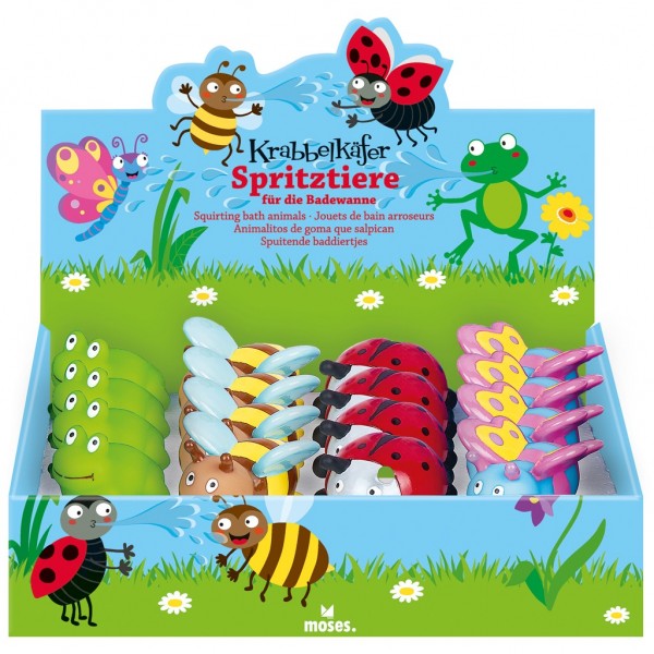 Moses Krabbelkäfer Spritztiere Spielzeug