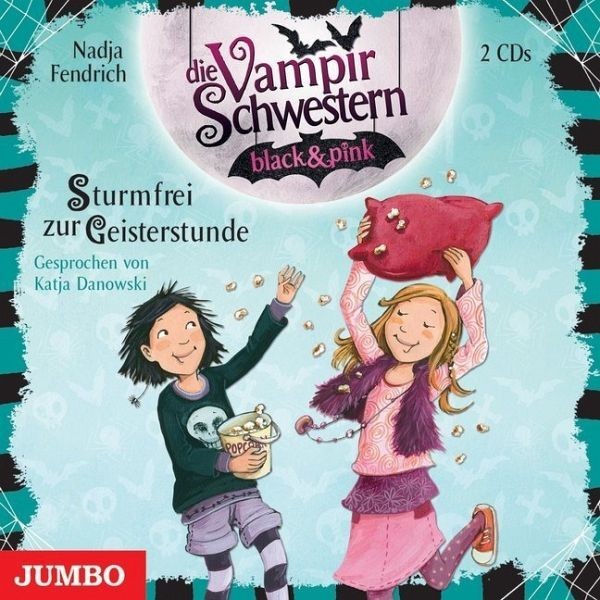 BUSCH CD Vampirschwestern black & pink 3 Spielzeug