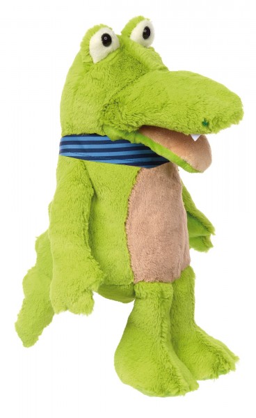 Sigikid Handspielpuppe Kroko Sweety Spielzeug