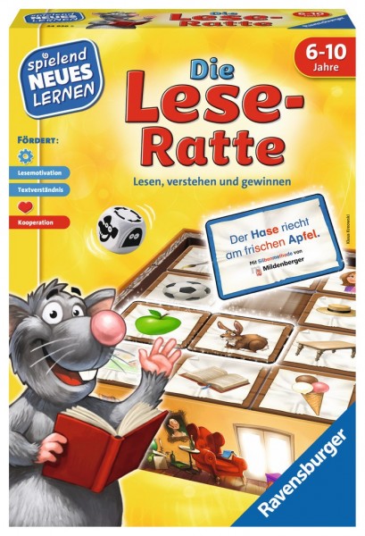 Ravensburger Spieleverlag Die Lese-Ratte Spielzeug