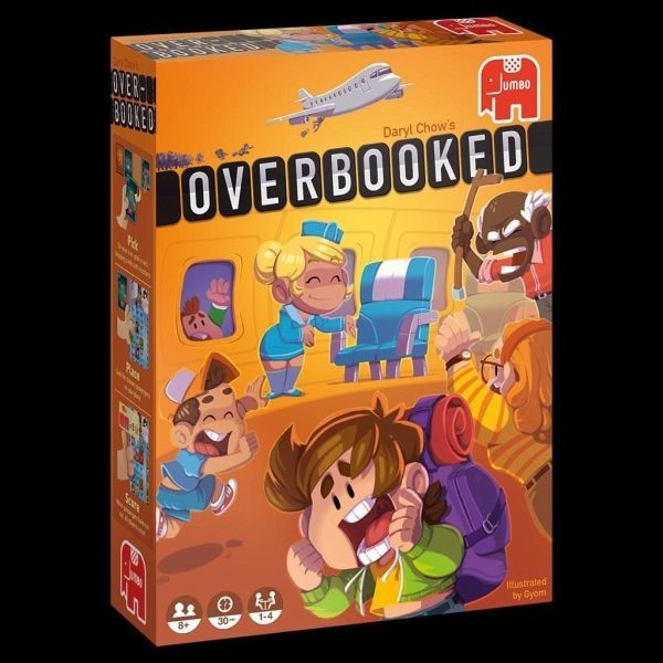 Jumbo Overbooked Spielzeug