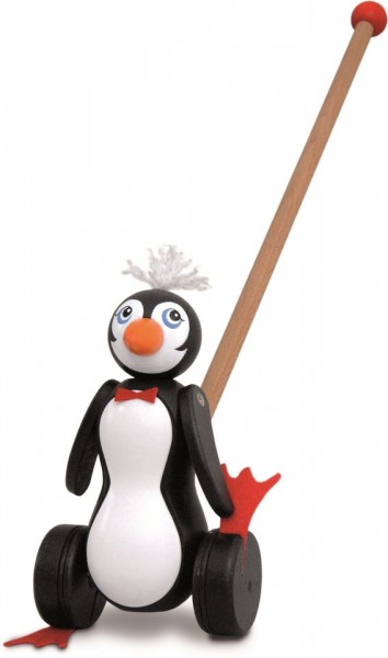 NIC Schiebe - Pingu Spielzeug