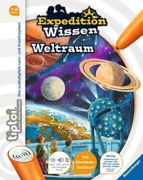Ravensburger tiptoi® Weltraum (Expedition Wiisen) Spielzeug