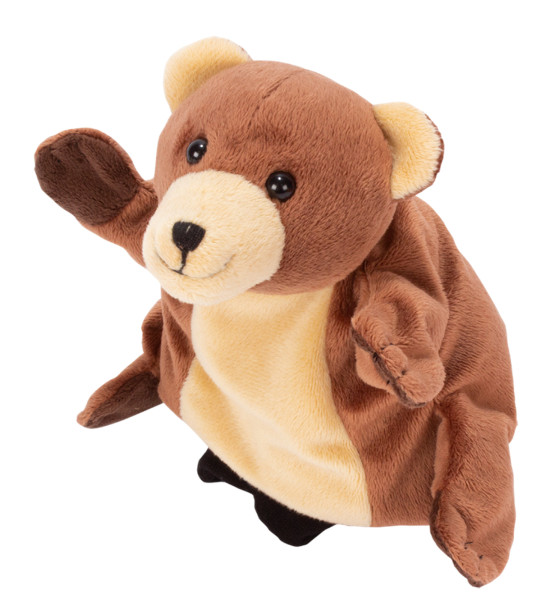 Beleduc Handpuppe "Bär"