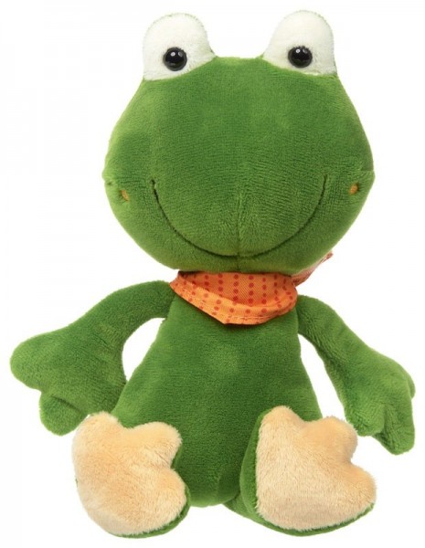 Sigikid Mimimis Frosch klein Spielzeug
