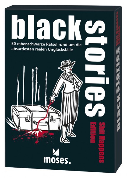 Moses black stories - Shit Happens Edition Spielzeug