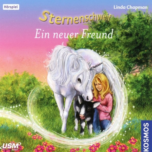 Kosmos Sternenschweif, 42, Ein neuer Freund - Audio-CD Das Hörspiel zum Buch Spielzeug