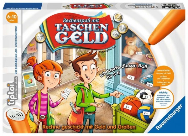 Ravensburger Rechenspaß mit Taschengeld Spielzeug