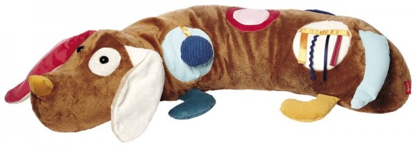 Sigikid Entdeckerkissen Hund Spielzeug
