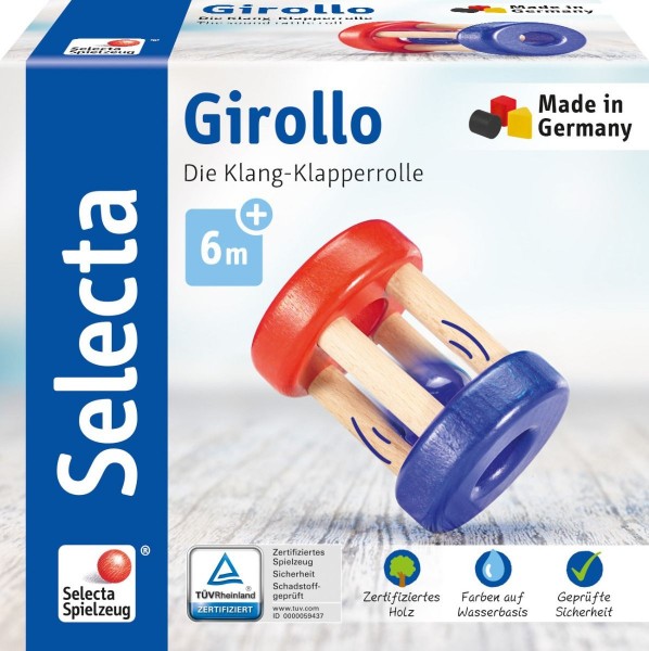 Schmidt Spiele Girollo, Greifspielzeug, 7 cm Spielzeug