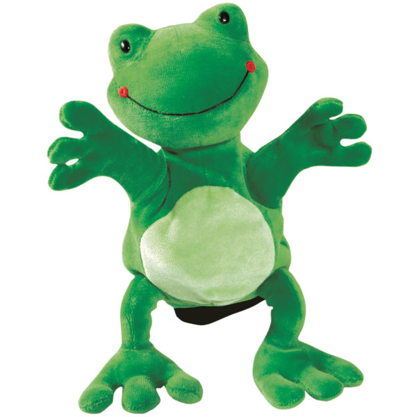 Beleduc Handpuppe "Frosch"