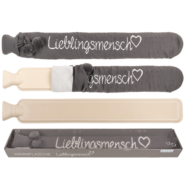Lieblingsmensch Wärmeflasche