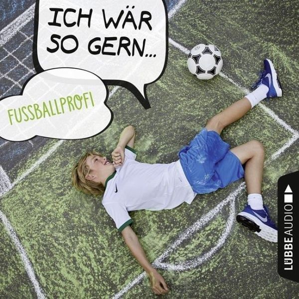 BUSCH CD Ich wär so gern Fußballprofi Spielzeug