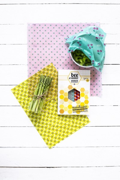 beeGOODIES Frischhalte-Wraps 3er Spielzeug