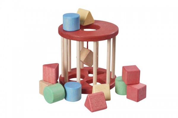 NIC Formenrolle rot Spielzeug