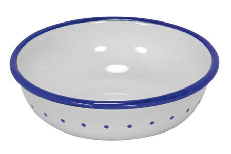 NIC Schüssel, 14cm Email Spielzeug