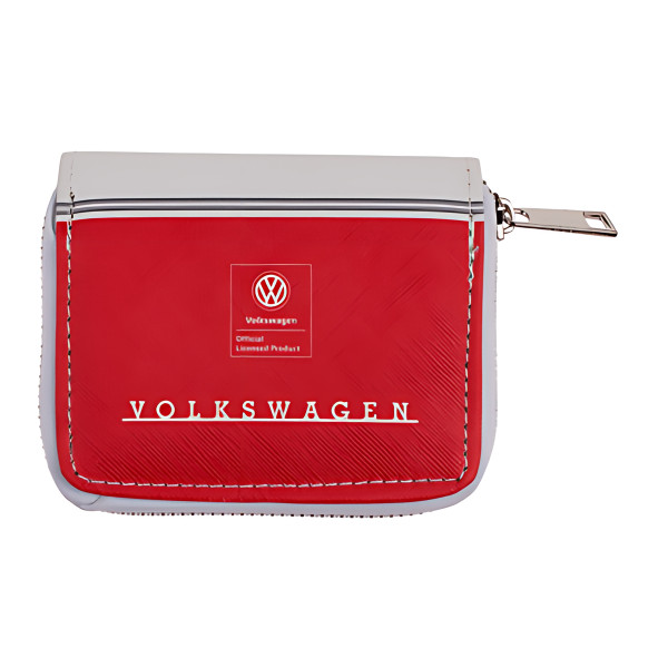 Geldbörse mit Reisverschluss, VW T1 Bus