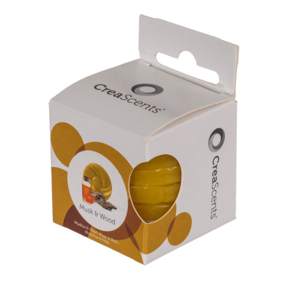 Creascent Scentchips "Moschus & Holz"