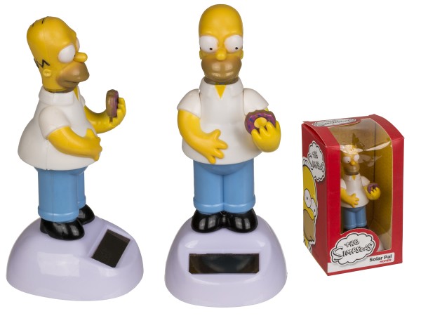 Out of the Blue Bewgliche Figur Homer Simpson Spielzeug