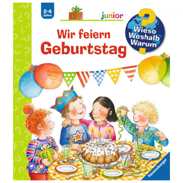 Ravensburger Wir feiern Geburtstag Spielzeug